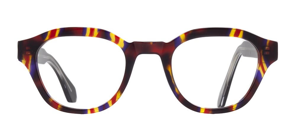 GOLDBERRY GB 4021-C.07 Optik Genç Erkek, Kadın, Unisex Oval Çerçeveli Asetat - 1