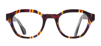 GOLDBERRY GB 4021-C.07 Optik Genç Erkek, Kadın, Unisex Oval Çerçeveli Asetat - GOLDBERRY