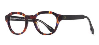 GOLDBERRY GB 4021-C.07 Optik Genç Erkek, Kadın, Unisex Oval Çerçeveli Asetat - GOLDBERRY (1)