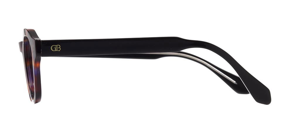 GOLDBERRY GB 4021-C.07 Optik Genç Erkek, Kadın, Unisex Oval Çerçeveli Asetat - 3