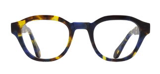 GOLDBERRY GB 4021-C.08 Optik Genç Erkek, Kadın, Unisex Oval Çerçeveli Asetat - GOLDBERRY