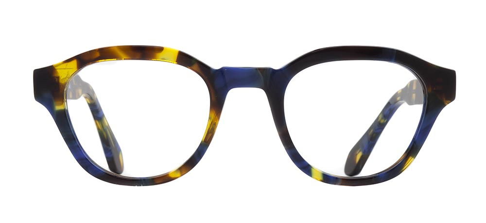 GOLDBERRY GB 4021-C.08 Optik Genç Erkek, Kadın, Unisex Oval Çerçeveli Asetat - 1