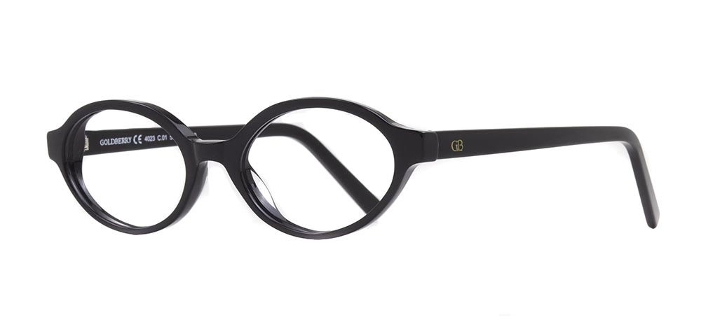 GOLDBERRY GB 4023-C.01 Optik Genç Kadın Oval Çerçeveli Asetat - 2