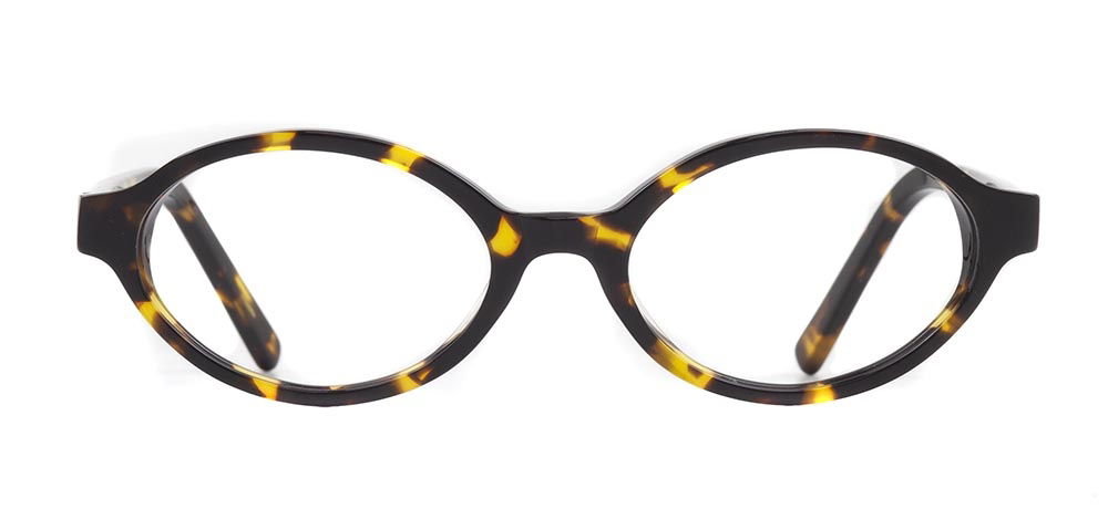 GOLDBERRY GB 4023-C.02 Optik Genç Kadın Oval Çerçeveli Asetat - 1