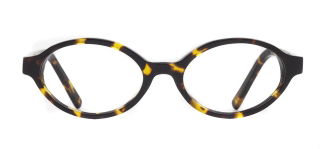 GOLDBERRY GB 4023-C.02 Optik Genç Kadın Oval Çerçeveli Asetat - GOLDBERRY