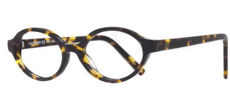 GOLDBERRY GB 4023-C.02 Optik Genç Kadın Oval Çerçeveli Asetat - GOLDBERRY (1)