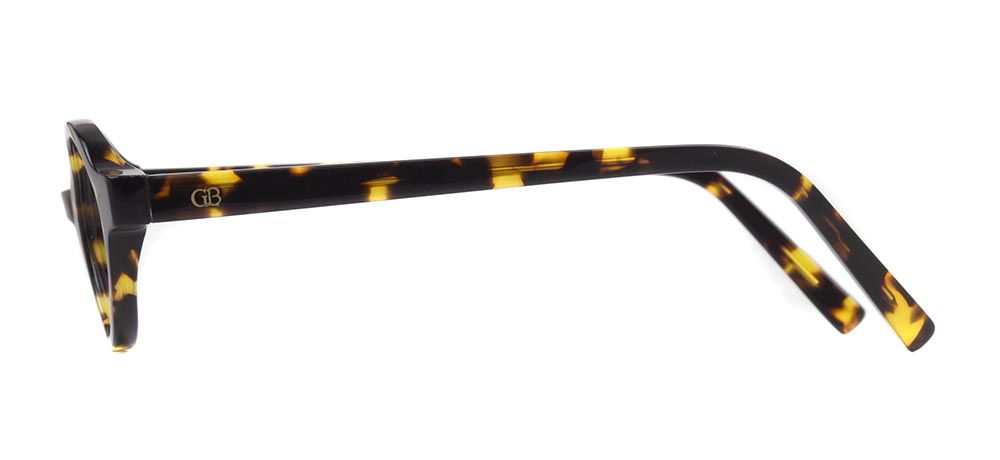 GOLDBERRY GB 4023-C.02 Optik Genç Kadın Oval Çerçeveli Asetat - 3