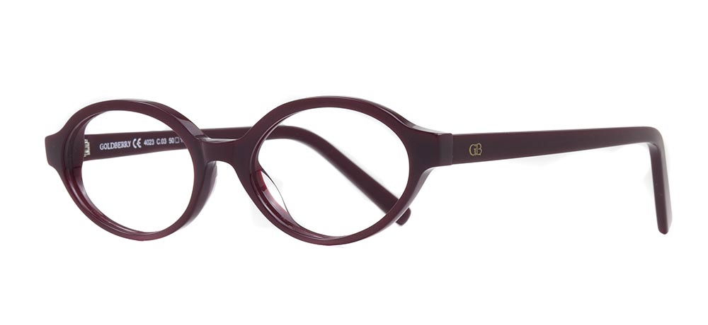 GOLDBERRY GB 4023-C.03 Optik Genç Kadın Oval Çerçeveli Asetat - 2