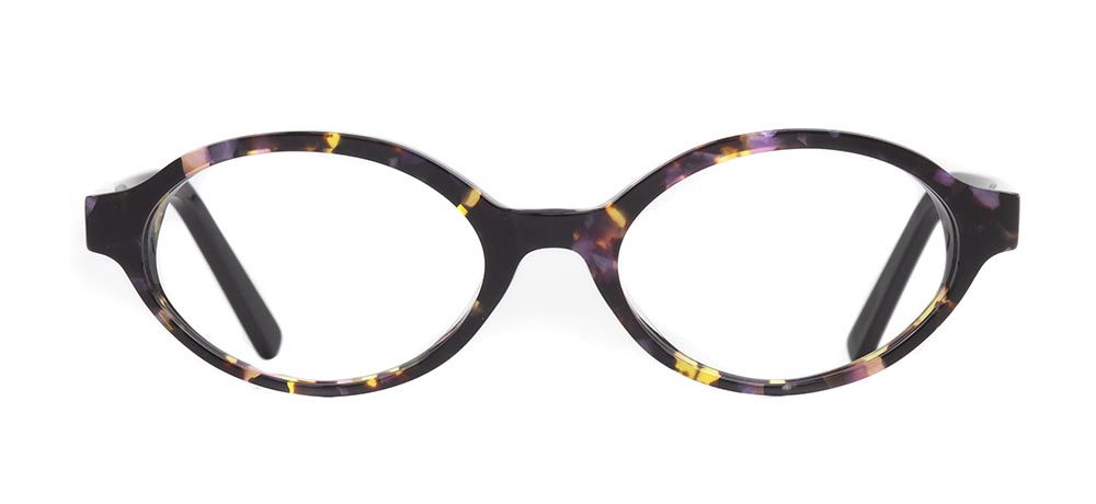 GOLDBERRY GB 4023-C.06 Optik Genç Kadın Oval Çerçeveli Asetat - 1