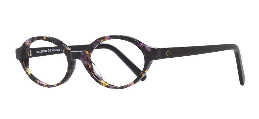 GOLDBERRY GB 4023-C.06 Optik Genç Kadın Oval Çerçeveli Asetat - 2