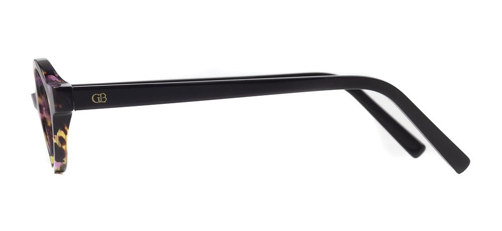 GOLDBERRY GB 4023-C.06 Optik Genç Kadın Oval Çerçeveli Asetat - 3