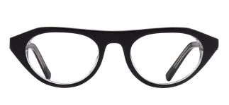 GOLDBERRY GB 4024-C.04 Optik Genç Erkek,Kadın,Unisex Çekik Çerçeveli Asetat - GOLDBERRY