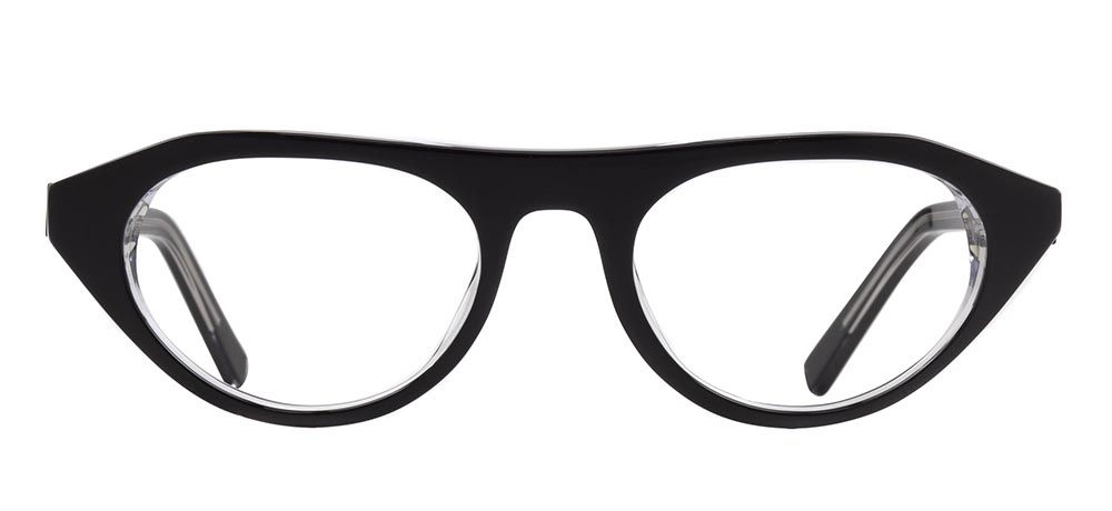 GOLDBERRY GB 4024-C.04 Optik Genç Erkek,Kadın,Unisex Çekik Çerçeveli Asetat - 1