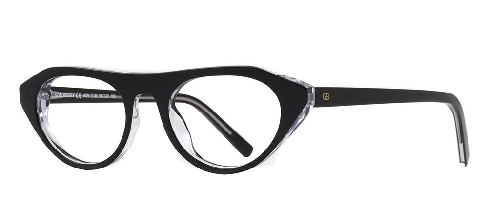 GOLDBERRY GB 4024-C.04 Optik Genç Erkek,Kadın,Unisex Çekik Çerçeveli Asetat - 2
