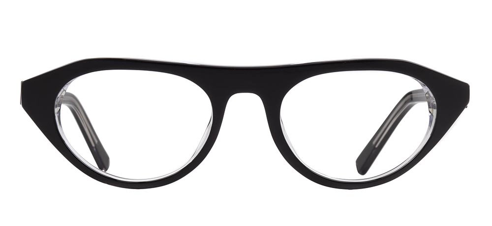 GOLDBERRY GB 4024-C.04 Optik Genç Erkek,Kadın,Unisex Oval Çerçeveli Asetat - 1