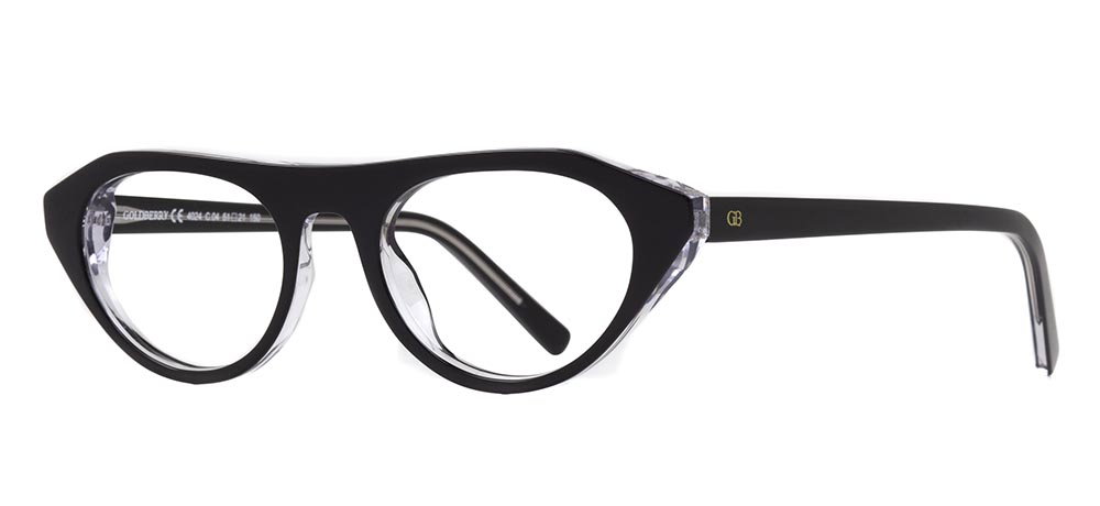 GOLDBERRY GB 4024-C.04 Optik Genç Erkek,Kadın,Unisex Oval Çerçeveli Asetat - 2