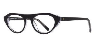 GOLDBERRY GB 4024-C.04 Optik Genç Erkek,Kadın,Unisex Oval Çerçeveli Asetat - GOLDBERRY (1)