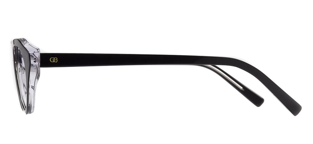 GOLDBERRY GB 4024-C.04 Optik Genç Erkek,Kadın,Unisex Oval Çerçeveli Asetat - 3