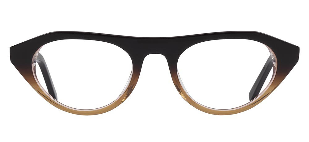 GOLDBERRY GB 4024-C.06 Optik Genç Kadın Oval Çerçeveli Asetat - 1