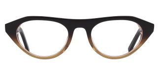 GOLDBERRY GB 4024-C.06 Optik Genç Kadın Oval Çerçeveli Asetat 