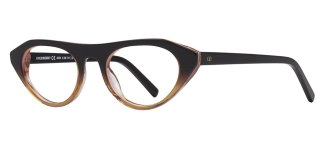 GOLDBERRY GB 4024-C.06 Optik Genç Kadın Oval Çerçeveli Asetat - GOLDBERRY (1)
