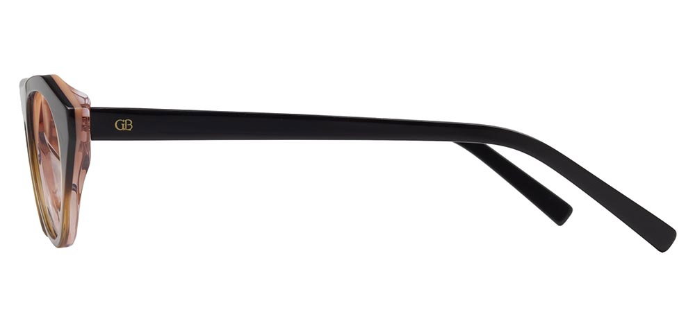GOLDBERRY GB 4024-C.06 Optik Genç Kadın Oval Çerçeveli Asetat - 3