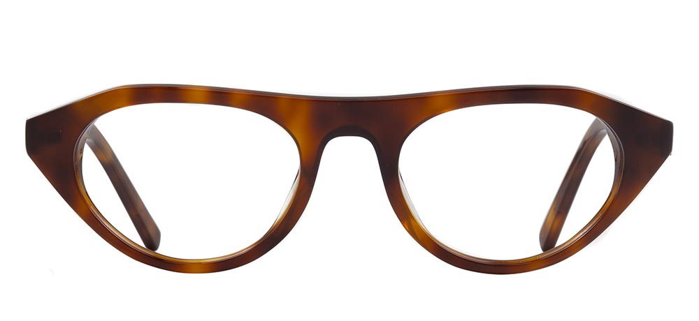 GOLDBERRY GB 4024-C.15 Optik Genç Erkek,Kadın,Unisex Çekik Çerçeveli Asetat - 1