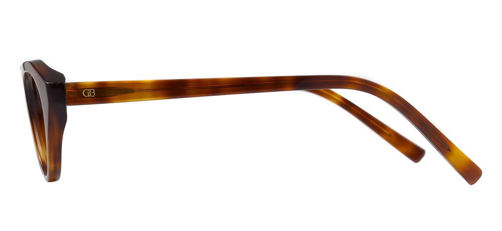 GOLDBERRY GB 4024-C.15 Optik Genç Erkek,Kadın,Unisex Çekik Çerçeveli Asetat - 3