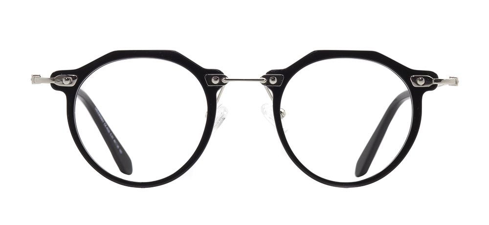 GOLDBERRY GB 4025-C.01 Optik Genç Erkek, Kadın, Unisex Geometrik Çerçeveli Asetat - 1