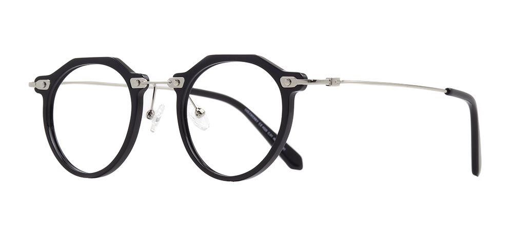 GOLDBERRY GB 4025-C.01 Optik Genç Erkek, Kadın, Unisex Geometrik Çerçeveli Asetat - 2