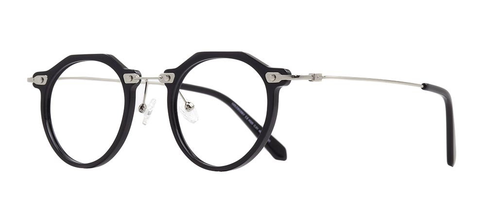 GOLDBERRY GB 4025-C.01 Optik Genç Erkek,Kadın,Unisex Geometrik Çerçeveli Asetat - 2