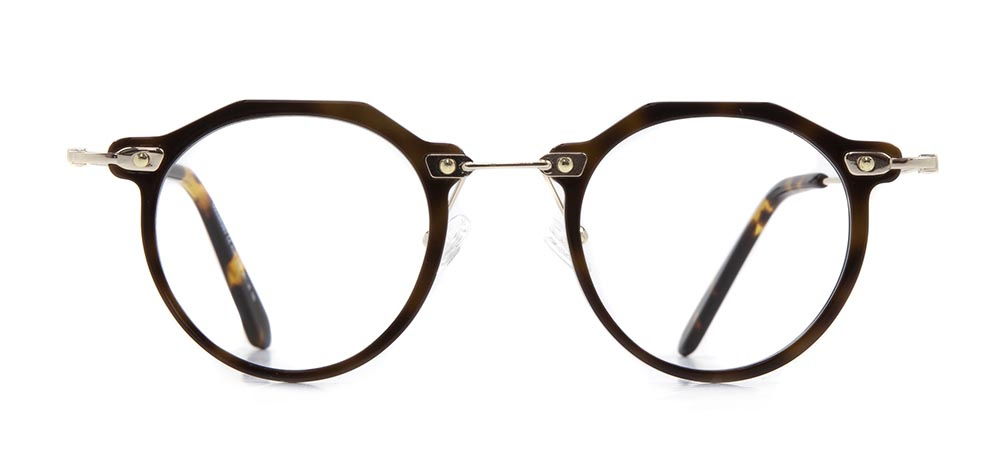 GOLDBERRY GB 4025-C.02 Optik Genç Erkek, Kadın, Unisex Geometrik Çerçeveli Asetat - 1