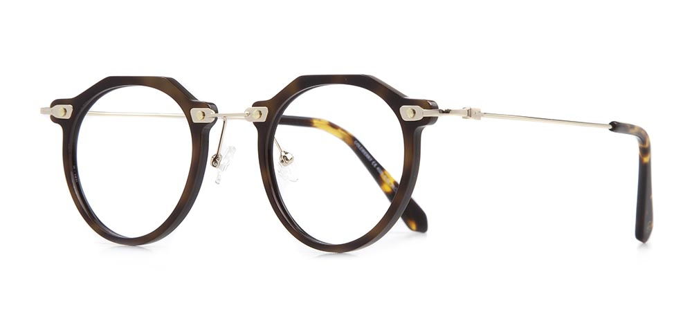 GOLDBERRY GB 4025-C.02 Optik Genç Erkek, Kadın, Unisex Geometrik Çerçeveli Asetat - 2