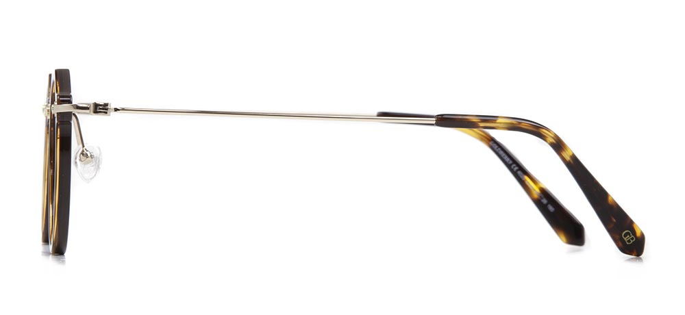 GOLDBERRY GB 4025-C.02 Optik Genç Erkek, Kadın, Unisex Geometrik Çerçeveli Asetat - 3