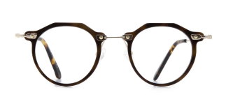 GOLDBERRY GB 4025-C.02 Optik Genç Erkek,Kadın,Unisex Geometrik Çerçeveli Asetat 