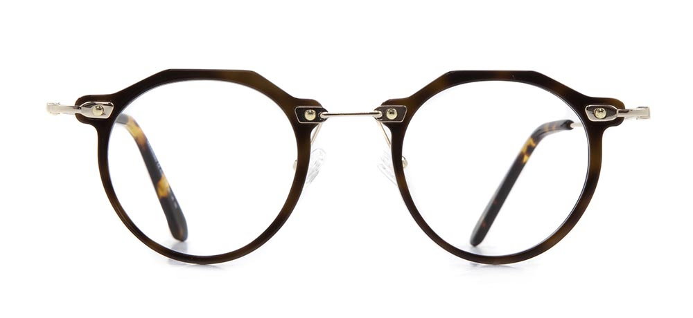 GOLDBERRY GB 4025-C.02 Optik Genç Erkek,Kadın,Unisex Geometrik Çerçeveli Asetat - 1