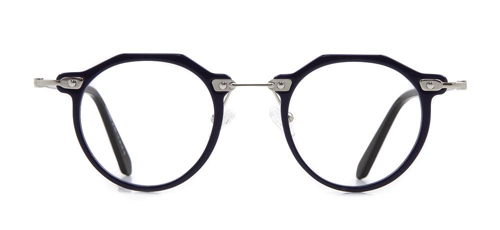 GOLDBERRY GB 4025-C.05 Optik Genç Erkek, Kadın, Unisex Geometrik Çerçeveli Asetat - 1