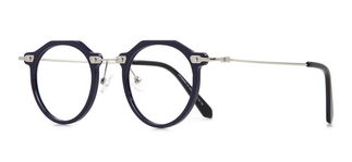 GOLDBERRY GB 4025-C.05 Optik Genç Erkek, Kadın, Unisex Geometrik Çerçeveli Asetat - GOLDBERRY (1)