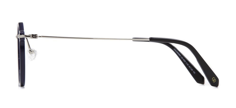 GOLDBERRY GB 4025-C.05 Optik Genç Erkek, Kadın, Unisex Geometrik Çerçeveli Asetat - 3