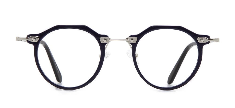GOLDBERRY GB 4025-C.05 Optik Genç Erkek,Kadın,Unisex Geometrik Çerçeveli Asetat - 1