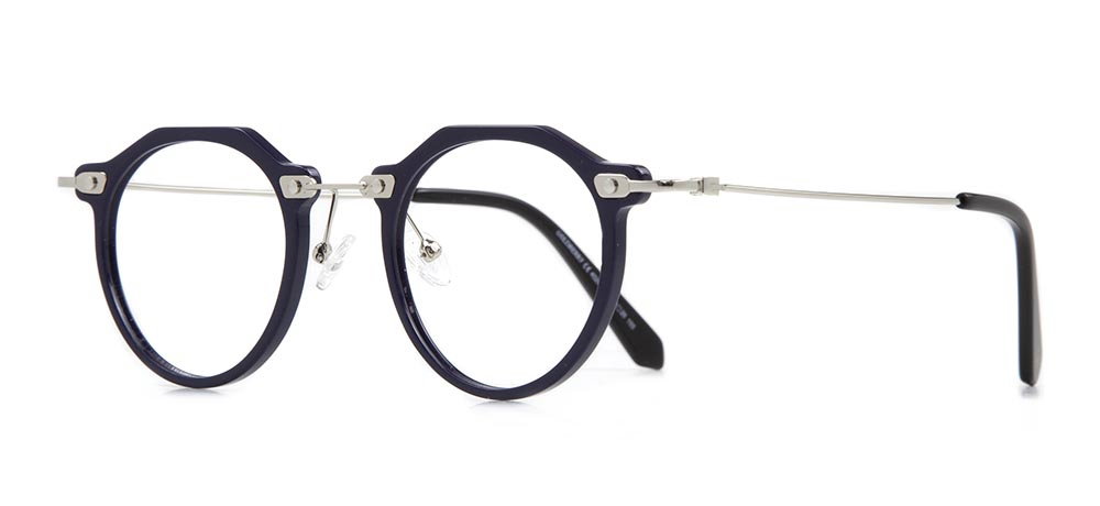 GOLDBERRY GB 4025-C.05 Optik Genç Erkek,Kadın,Unisex Geometrik Çerçeveli Asetat - 2