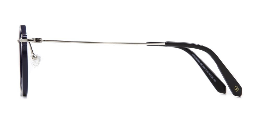 GOLDBERRY GB 4025-C.05 Optik Genç Erkek,Kadın,Unisex Geometrik Çerçeveli Asetat - 3