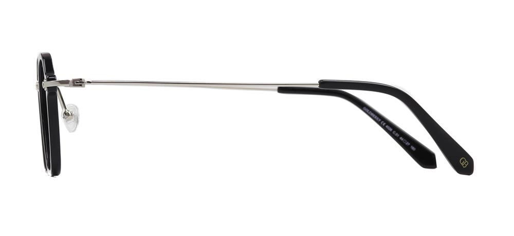 GOLDBERRY GB 4026-C.01 Optik Genç Erkek, Kadın, Unisex Oval Çerçeveli Asetat - 3