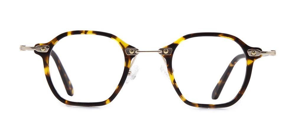 GOLDBERRY GB 4026-C.02 Optik Genç Erkek, Kadın, Unisex Oval Çerçeveli Asetat - 1