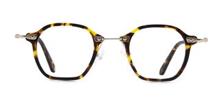 GOLDBERRY GB 4026-C.02 Optik Genç Erkek, Kadın, Unisex Oval Çerçeveli Asetat - GOLDBERRY