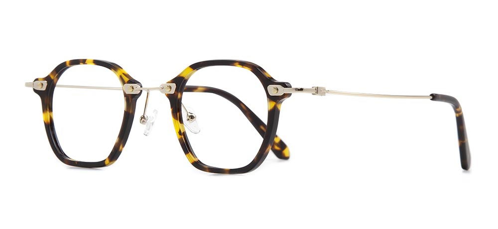 GOLDBERRY GB 4026-C.02 Optik Genç Erkek, Kadın, Unisex Oval Çerçeveli Asetat - 2