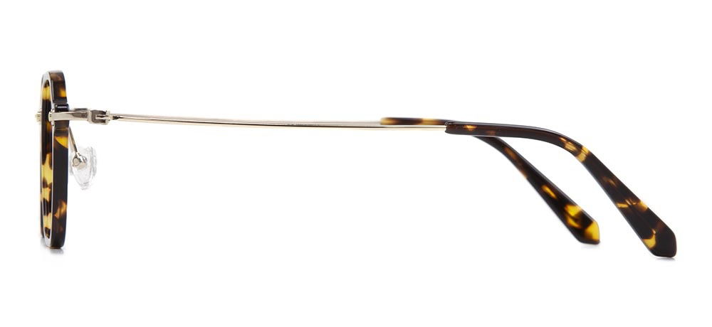 GOLDBERRY GB 4026-C.02 Optik Genç Erkek, Kadın, Unisex Oval Çerçeveli Asetat - 3