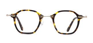 GOLDBERRY GB 4026-C.02 Optik Genç Erkek,Kadın,Unisex Oval Çerçeveli Asetat - GOLDBERRY