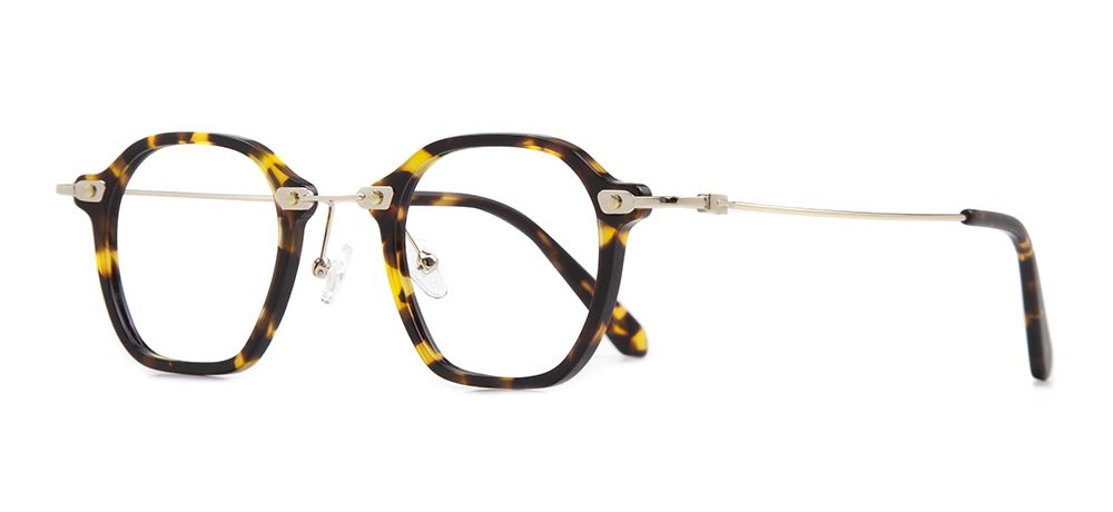 GOLDBERRY GB 4026-C.02 Optik Genç Erkek,Kadın,Unisex Oval Çerçeveli Asetat - 2