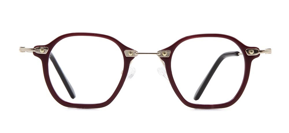 GOLDBERRY GB 4026-C.03 Optik Genç Erkek, Kadın, Unisex Oval Çerçeveli Asetat - 1